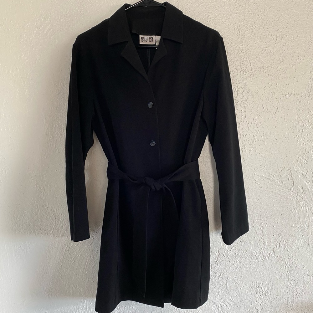 SOLD⭐️Chico’s Design Black Jacket, size 0⭐️